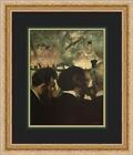 Edgar Degas Orchestra Musicians Custom Framed Print 