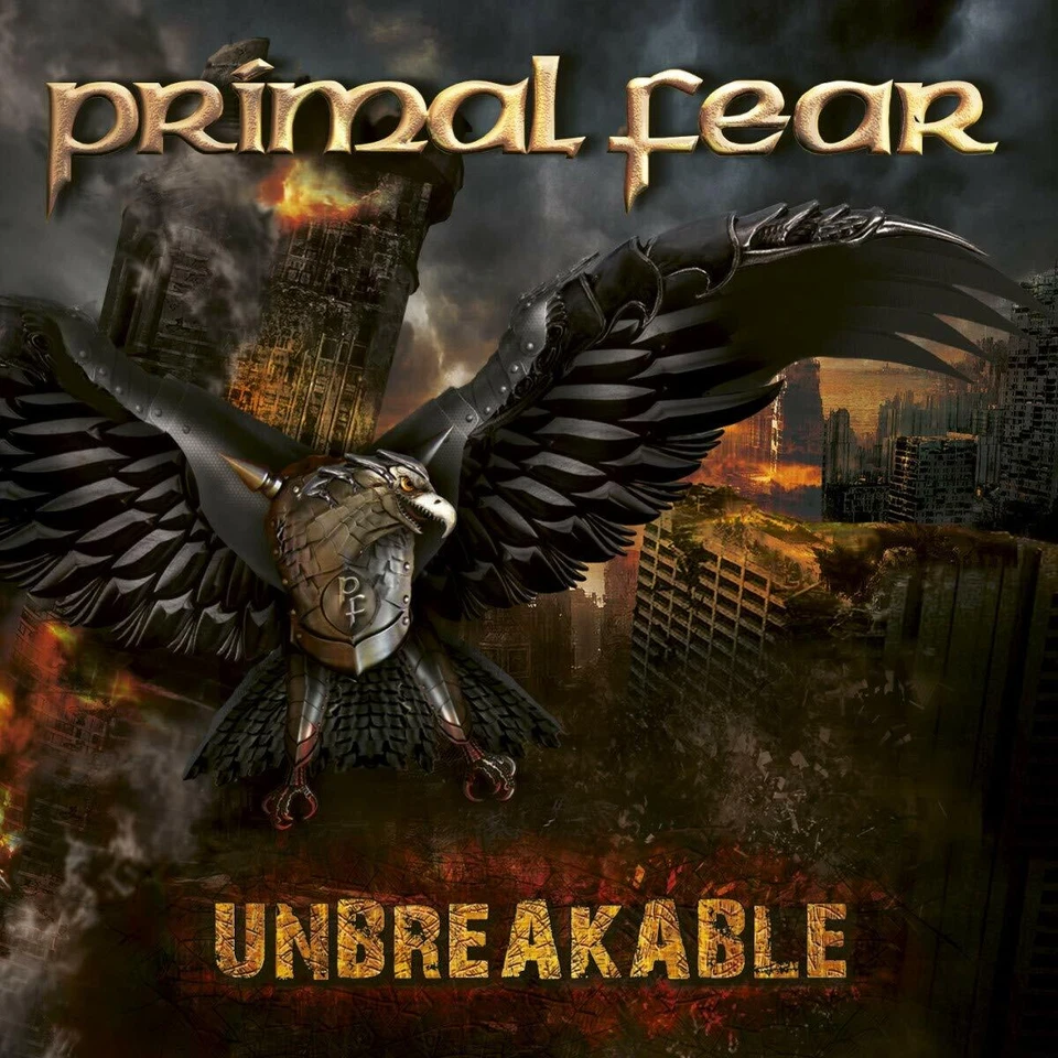 Primal Fear - Unbreakable CD NEU OVP VÖ 21.08.2020 - Bild 1 von 1