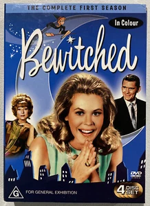 DVD BEWITCHED THE COMPLETE FIRST SEASON Ep1-36 BOX SET 4 CD Set - Picture 1 of 2