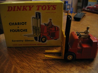 Chariot a fourche Dinky - Photo 1/2