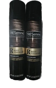 2xRoot Touch-Up Dark Brown Hair Temporary Hair Color No Ammonia & Peroxide 2.5oz - Picture 1 of 4