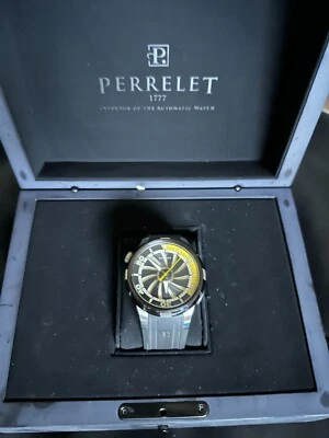 Perrelet Turbine Diver Ref. A1067/2 ¡con caja y certificado!!Raro y descontinuado!!! Foto 1 de 4