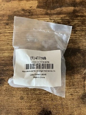 Push-On Hose Fitting: Hose Barb x NPT, 1/2 in x 3/8 in  - Image 1 of 2