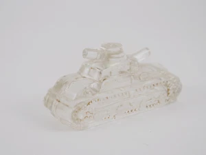 Tank (Tanque) US Army Antiguo de Vidrio 11cm Raro - Imagen 1 de 6
