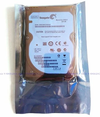 Seagate 320 GB 5400RPM 2.5" SATA ST9320325AS Laptop Internal Hard Disk Drives - Image 1 of 2