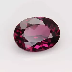 3,55 carati - Granato Rodolite Naturale Rosa Viola Frizzante 25023607 - Foto 1 di 7