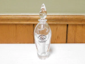 Lenox Handcut Crystal Opal Innocence Collection Perfume Bottle - Picture 1 of 4