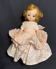 Vtg. Am. Character 8” Tiny Blonde BETSY McCALL DOLL W/Dress TLC