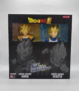 DBZ Limit Breaker Super Saiyan Goku & Super Siayan Vegeta Action Figures - Picture 1 of 5