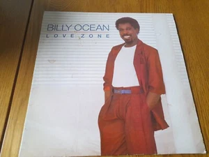 Billy Ocean Love Zone Album Lp play tested vgc vinyl 1986 jive records - Picture 1 of 11