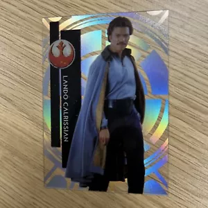 2015 Star Wars High Tek: Base Card #10 - Lando Calrissian (Pattern 1, Form 1) - Picture 1 of 1