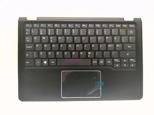 Nuevo Negro Palmrest Nórdico Teclado para Lenovo Yoga 3-1170 Tipo 80J8 5CB0H15177 - Imagen 1 de 2
