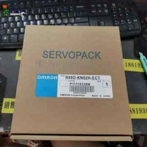 1PCS New Omron R88D-KN02H-ECT Servo Driver Free Shipping R88DKN02HECT - Picture 1 of 2