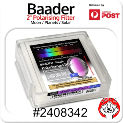 Baader Planetarium 2″ Polarising Filter #2408342 - Image 1 of 3