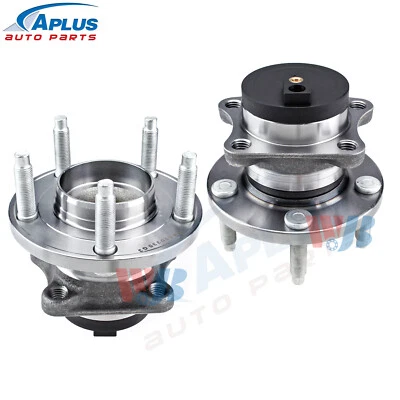 Пара ступицы заднего колеса и подшипника в сборе для 2009 2010 Ford Edge Lincoln MKX FWD - Изображение 1 из 4