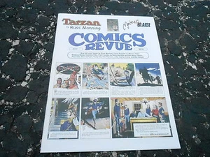 #253 COMICS REVUE vintage comic strip magazine (UNREAD - NO LABEL ) - Picture 1 of 1