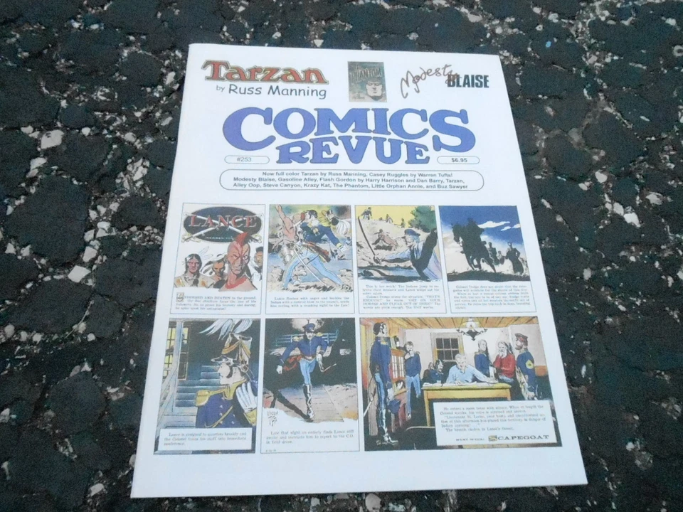#253 COMICS REVUE vintage comic strip magazine (UNREAD - NO LABEL ) - Image 1 of 1