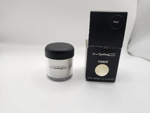 MAC COSMETICS *FROST* Pigment 7.5g Jar -PRO, Discontinued & RARE! - Picture 1 of 2