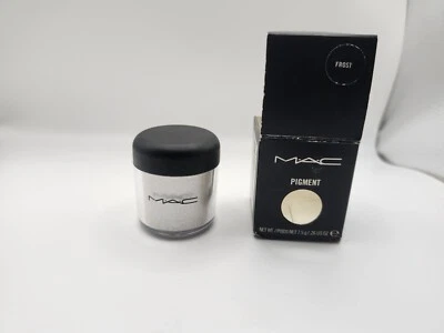 MAC COSMETICS *FROST* Pigment 7.5g Jar -PRO, Discontinued & RARE! - Image 1 of 2