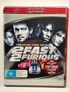 2 Fast 2 Furious (HD-DVD, 2003) - Picture 1 of 3