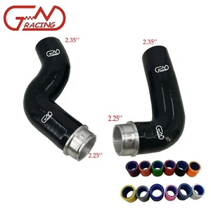 Fit VW GOLF MK5 GTI AUDI A3 8P 2.0 TFSI Silicone Intercooler Hose Kit 4-Plyer - Picture 1 of 10