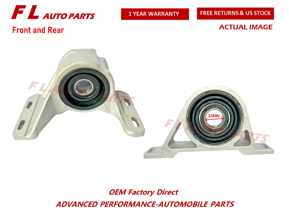 Cojinete de soporte central del eje de transmisión delantero y trasero para Mercedes Benz nuevo MB S W221 Foto 1 de 4