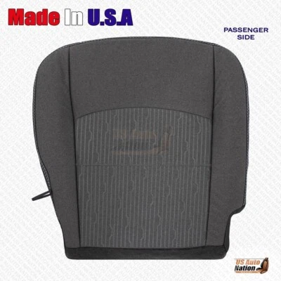 Dodge Ram 2500 3500 4500 5500 2019-2024 cubierta de tela inferior lateral para pasajeros gris Foto 1 de 4