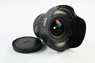 Meike 12mm f2.8 Multi Coated Lens for Sony E-Mount #G152 - Image 1 of 4