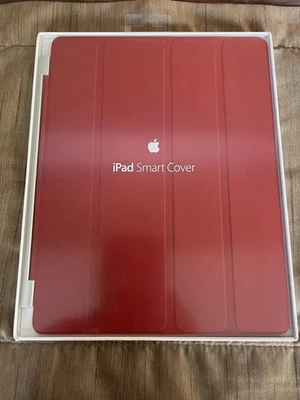 Apple Smart Cover for iPad 2 / 3 / 4th Generation - RED - MD304LL/A - NEW - Image 1 of 3
