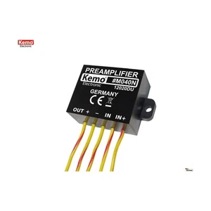Universal Vorverstärker 9V - 24V DC für kleine Signale und Mikrofon - Bild 1 von 3