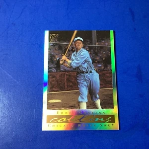 2003 Topps Gallery HOF Artist Proof #13 Ed Collin’s (Gray Uniform) - Picture 1 of 2