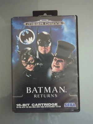 Batman Returns Sega Mega Drive Game - No Manual - Image 1 of 3