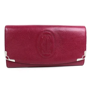 Cartier Lange Geldbörse Happy Birthday Bordeaux Cartier q912 - Bild 1 von 6