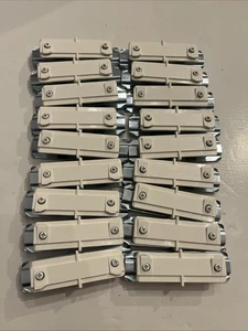 (Stck = 18) Lightolier 6049NWH Basic Mini Koppler Schienenzubehör Einzelkreis - Bild 1 von 4