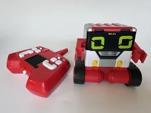 Really RAD Robots Red MiBro Dino ( With REMOTE) Works - Picture 1 of 5