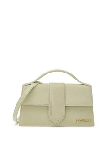 Jacquemus Le Grand Bambino Bag, Beige Leather, Adjustable Strap - Picture 1 of 5