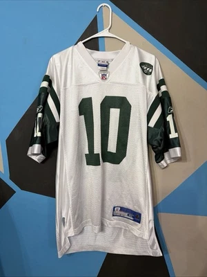 Camiseta deportiva vintage Reebok NFL New York Jets Chad Pennington 10 para hombre talla mediana Foto 1 de 4