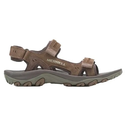 Sandalias Merrell Huntington LTR Convert para hombre marrón tierra gamuza J036845 talla 11 Foto 1 de 4