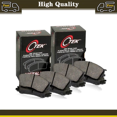 Brake Pads Set For Mitsubishi Outlander 2014-2018 For Mitsubishi ASX 2014-2015 - Image 1 of 4
