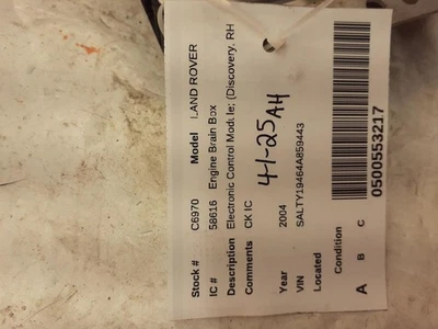 Módulo de control electrónico ECM del motor Discovery compatible con 99-04 LAND ROVER 2152378 Foto 1 de 4