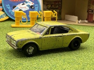 PlayArt Corona Mark II 1900 Hardtop SL Yellow VTG Diecast Toyota 70s Hong Kong - Picture 1 of 15