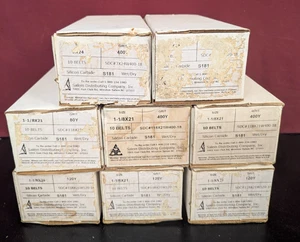 Lot of Salem Distributing Company SDI Silicon Carbide S181 Wet/Dry Sanding Belts - Bild 1 von 7