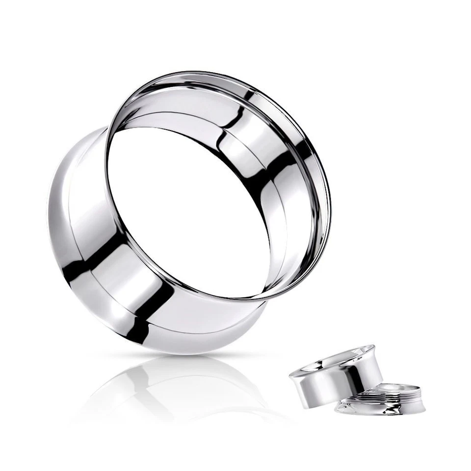 Piercing Tunnel IN Acciaio Chirurgico - Immagine 1 di 1