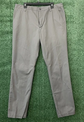 Magellan Outdoors Men’s Gray Pants Size 36W x 34L Pockets Button - Image 1 of 4
