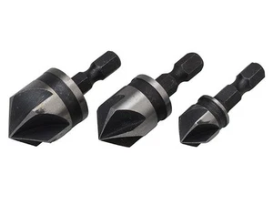 BlueSpot Tools - Countersink Bit Set 3 Piece - Picture 1 of 1