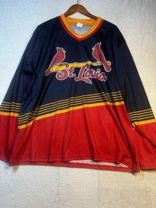 St. Louis Cardinals Hockey Trikot - Bild 1 von 9