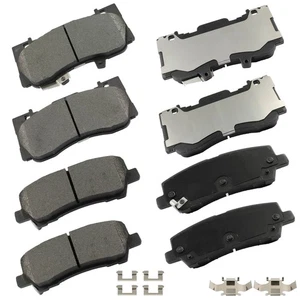 Front Rear Semi-Metallic Brake Pad For Ford MUSTANG 2017 GT GT Premium 1810 1784 - Bild 1 von 17