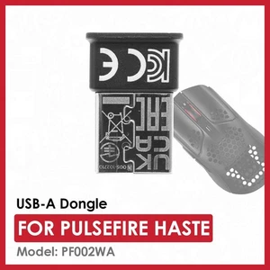 Genuine HyperX USB-A Dongle for Pulsefire Haste Gaming Mouse | Black | PF002WA - Picture 1 of 4