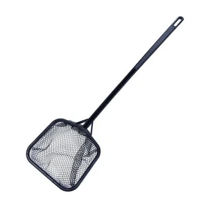 Swimming Pool Skimmer Flat Leaf Debris Hot Tub Koi Pond Skimmer Net Handheld - Picture 1 of 12