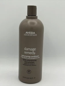 Aveda Damage Remedy Restructuring Conditioner 1L Repair/Strengthens NEW - Picture 1 of 3